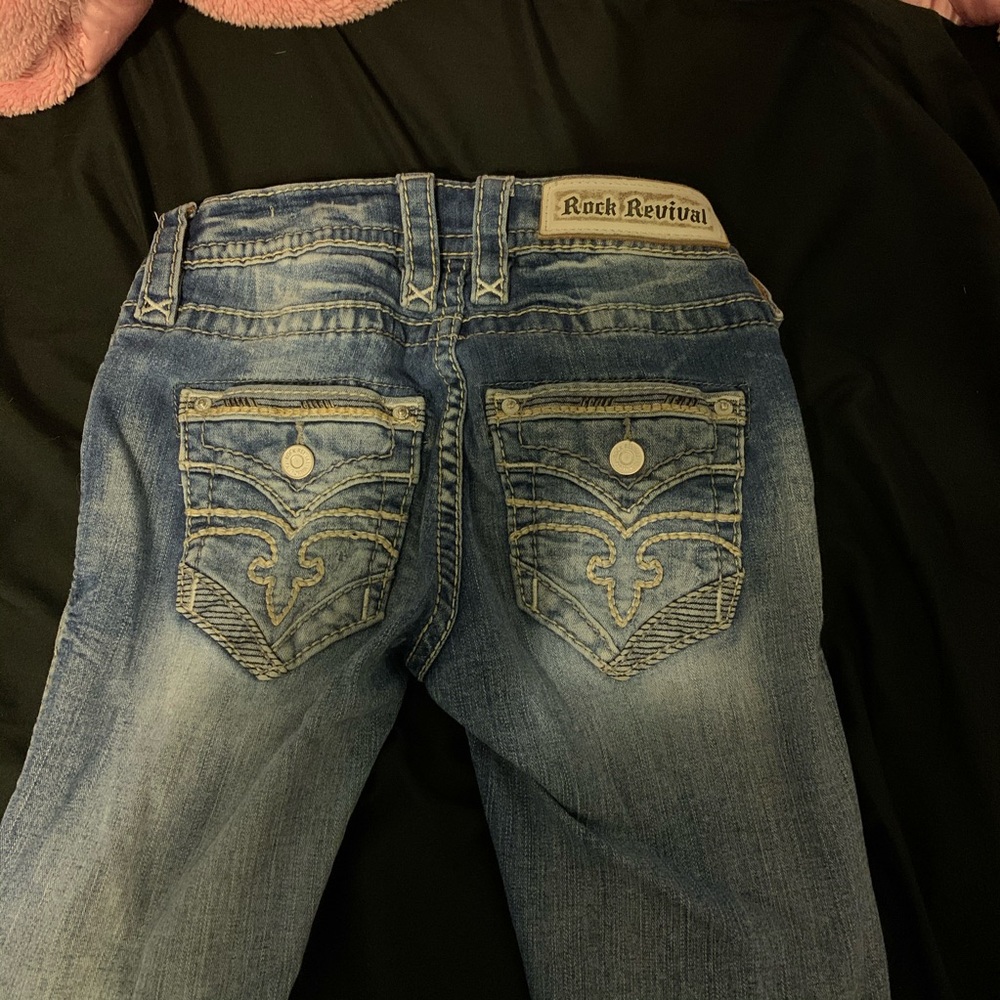 Rock revival jeans